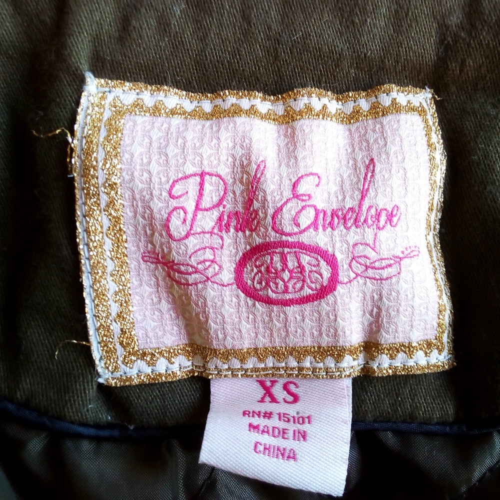 Pink Envelope Jacket - Picture 6 of 6